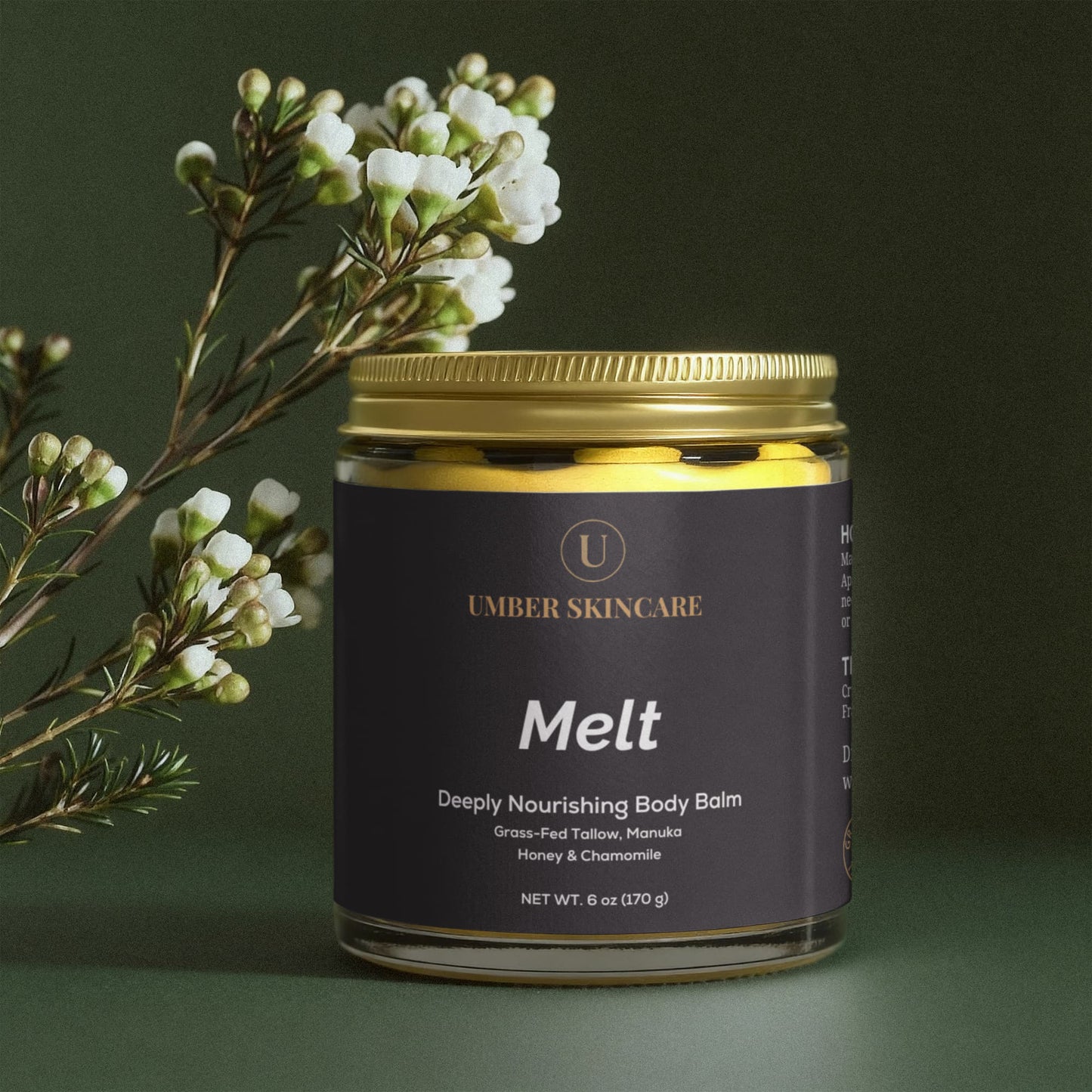 Melt - Tallow & Botanical Moisturizer - USA Made