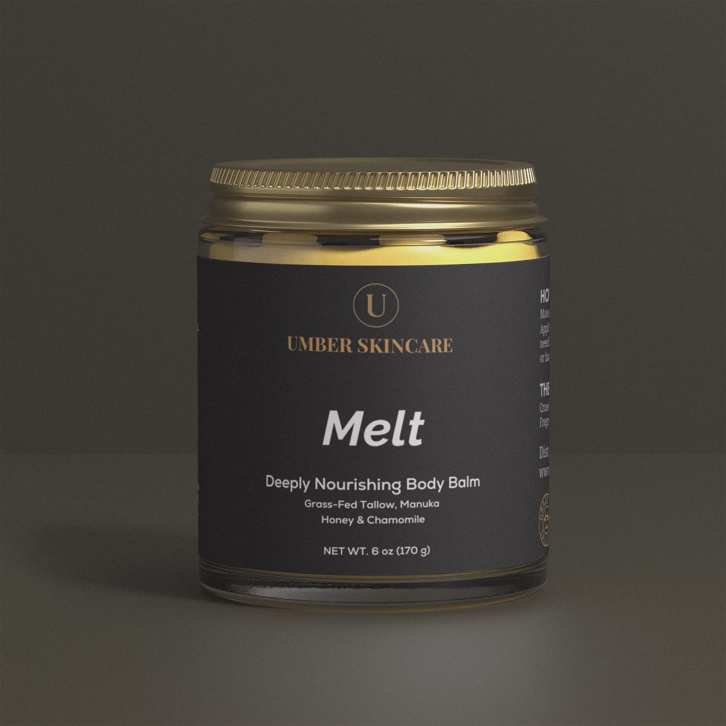 Melt - Tallow & Botanical Moisturizer - USA Made