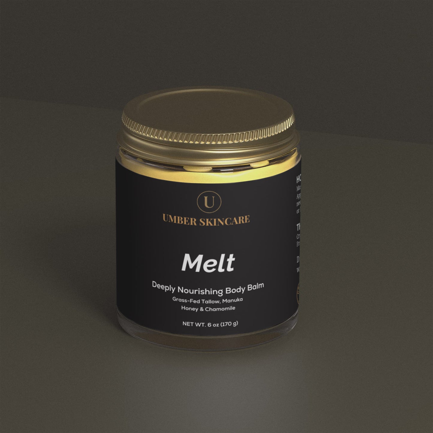 Melt - Tallow & Botanical Moisturizer - USA Made