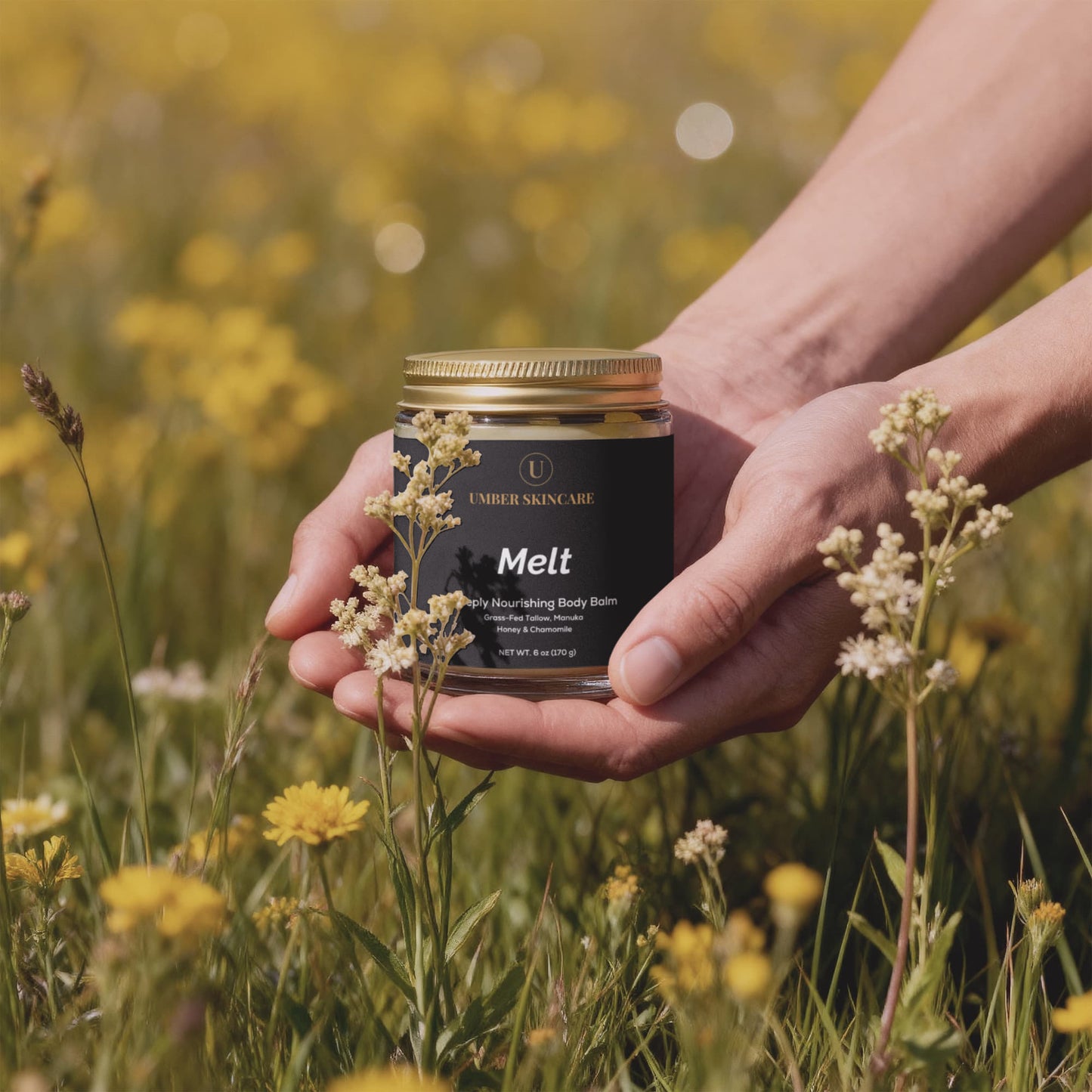 Melt - Tallow & Botanical Moisturizer - USA Made