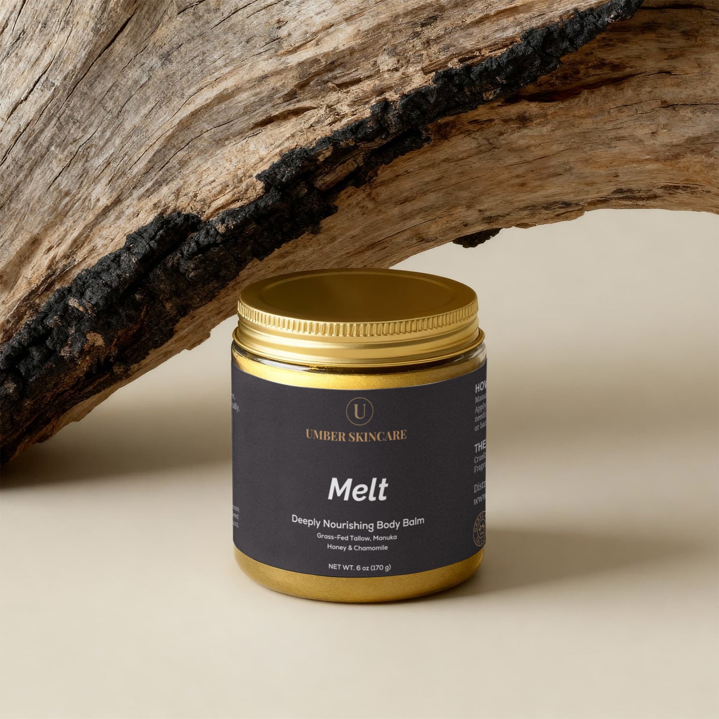 Melt - Tallow & Botanical Moisturizer - USA Made