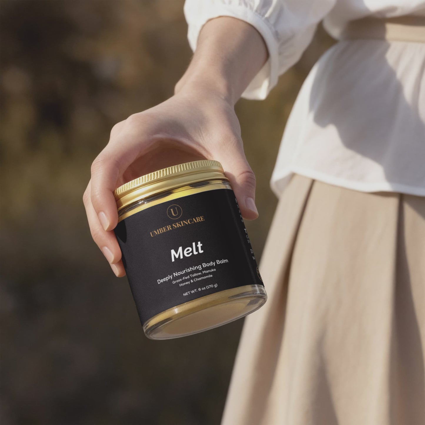 Melt - Tallow & Botanical Moisturizer - USA Made