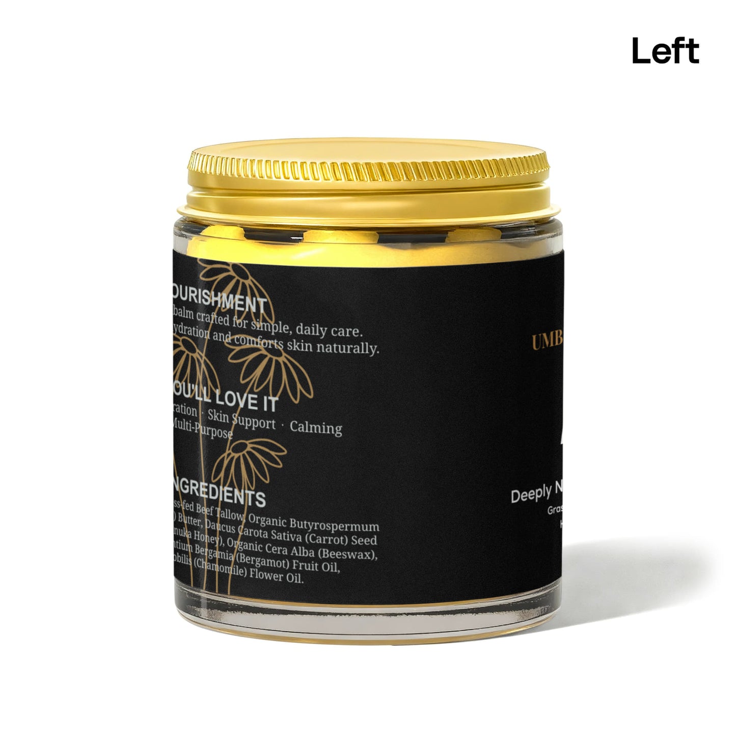 Melt - Tallow & Botanical Moisturizer - USA Made