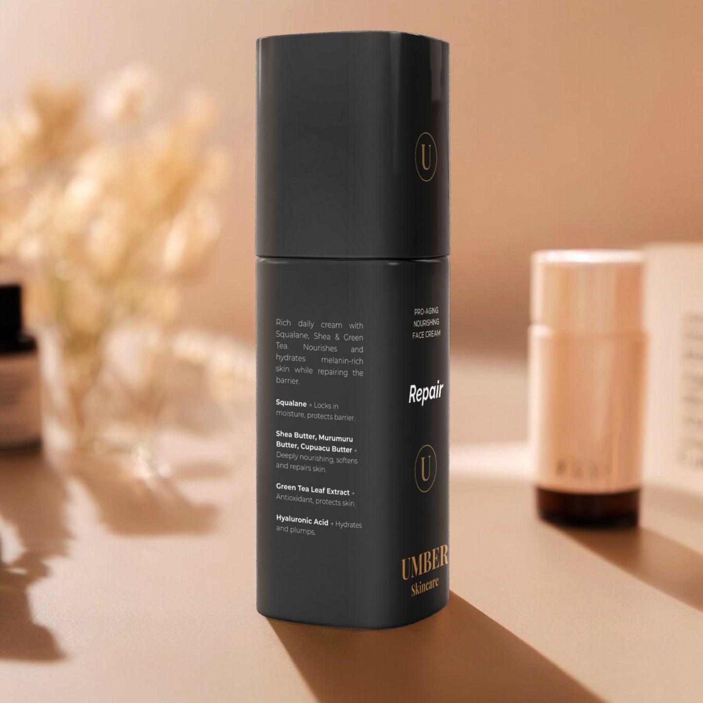 Umber Repair | Nourishing Moisture for Melanin-Rich Skin