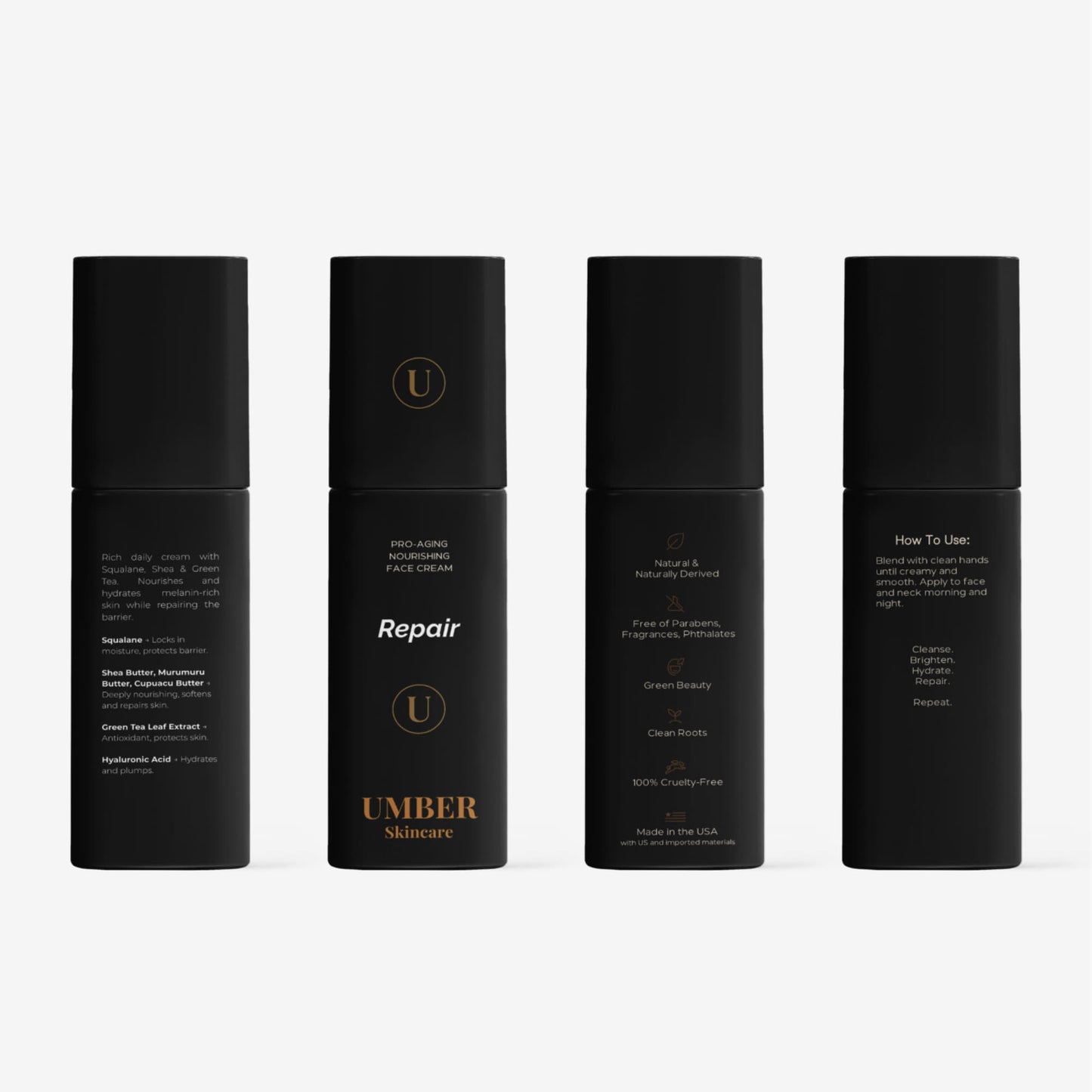 Umber Repair | Nourishing Moisture for Melanin-Rich Skin