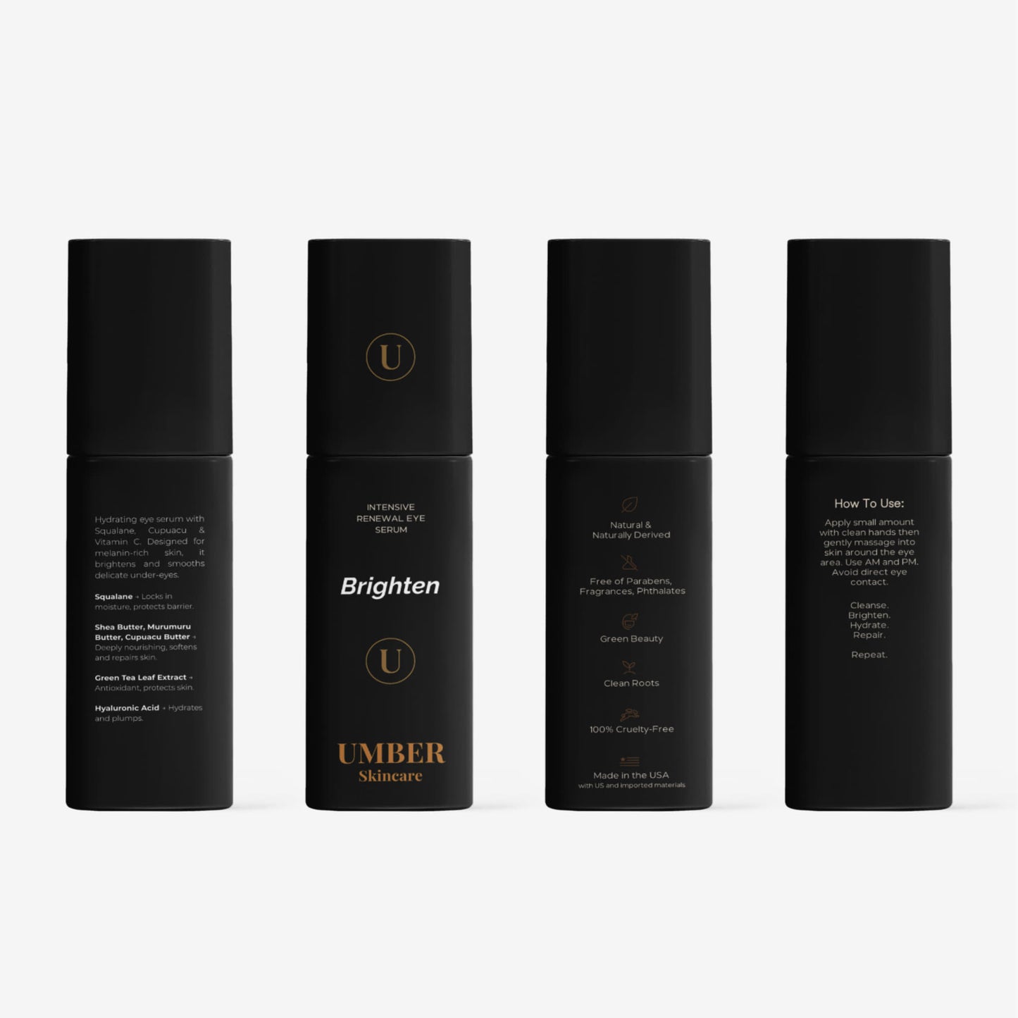 Umber Brighten | Brightening Care for Melanin-Rich Skin