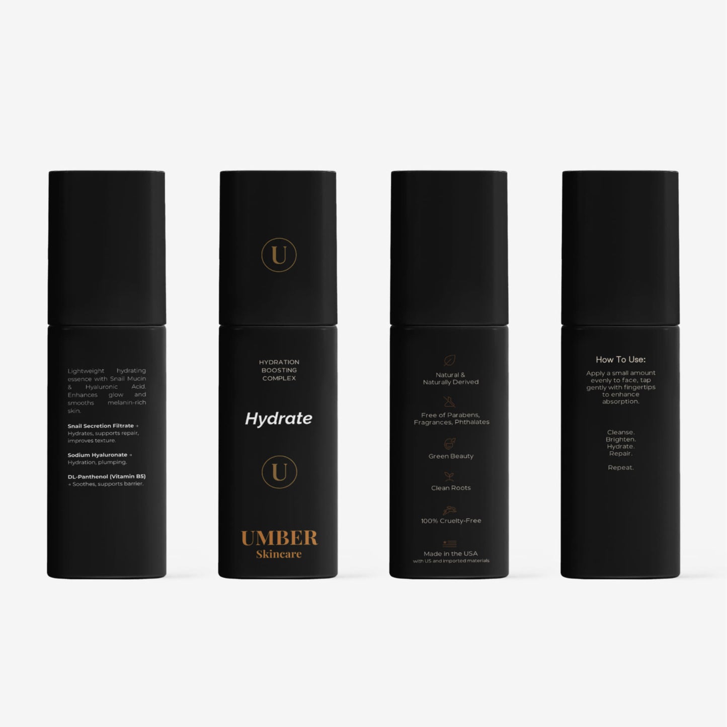 Umber Hydrate | Hydrating Glow for Melanin-Rich Skin