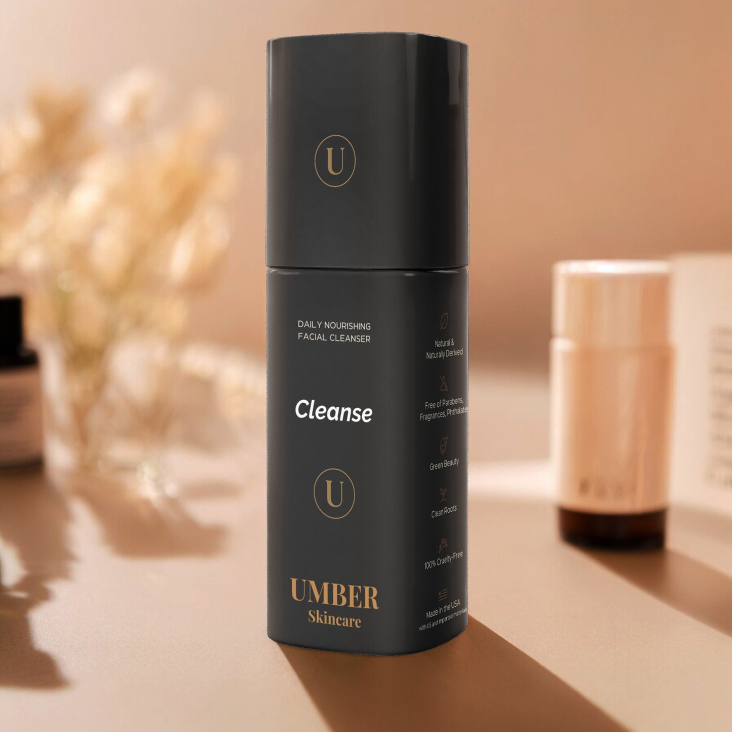 Umber Cleanse | Gentle Hydration for Melanin-Rich Skin