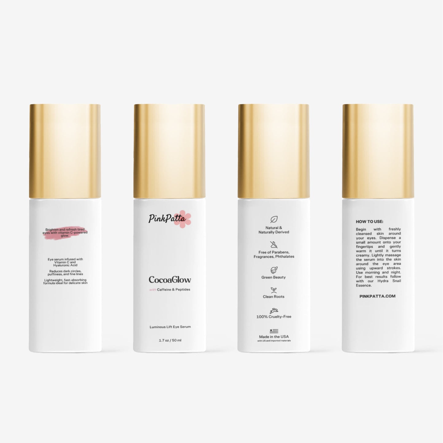Luminous Lift Eye Serum | CocoaGlow