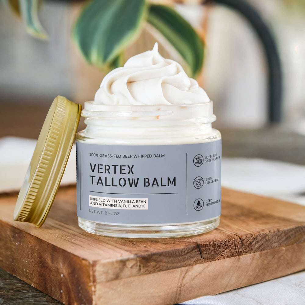 VERTEX WHIPPED TALLOW BALM with Vanilla Bean