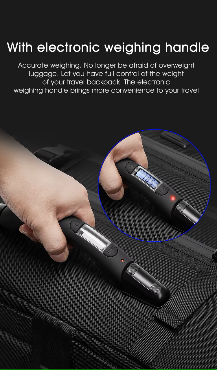 Travel Trolley Vacuum Compression Wheeled Suitcase