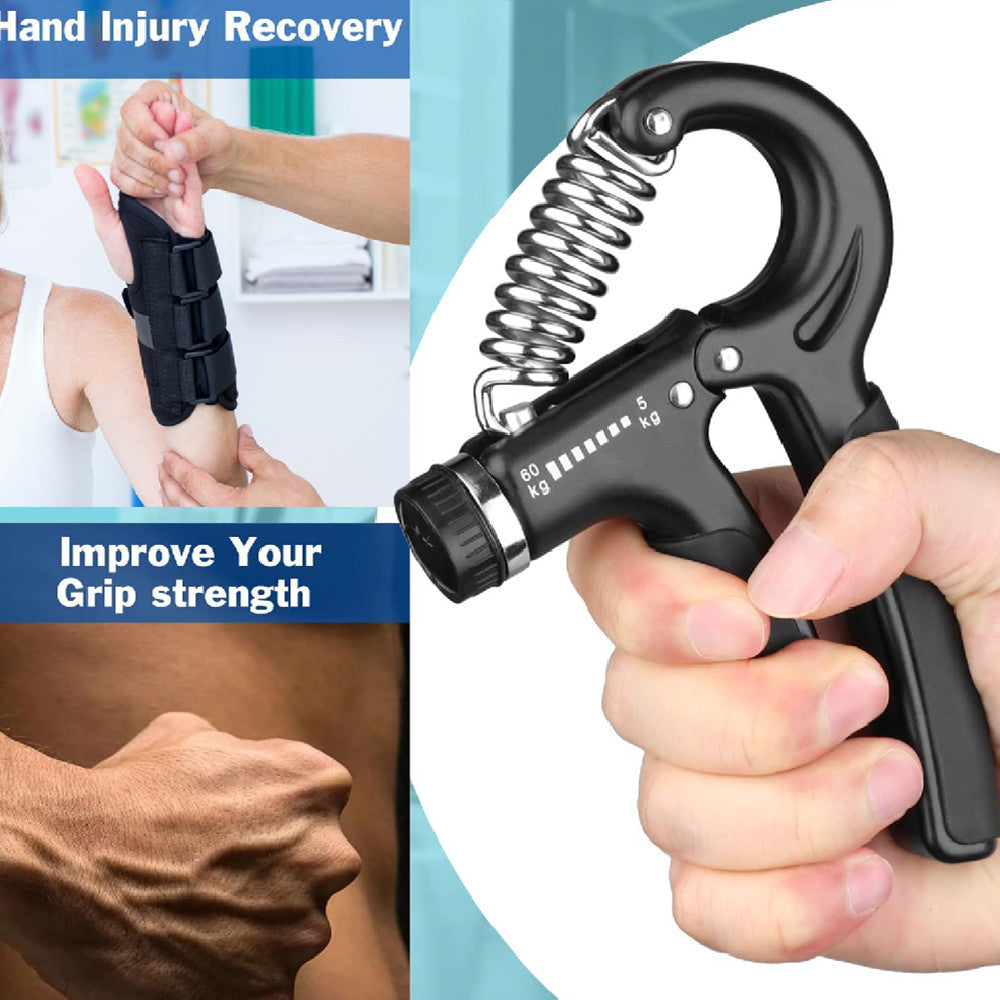 Professional Hand-Strength and Muscle Developer - Adjustable Tension