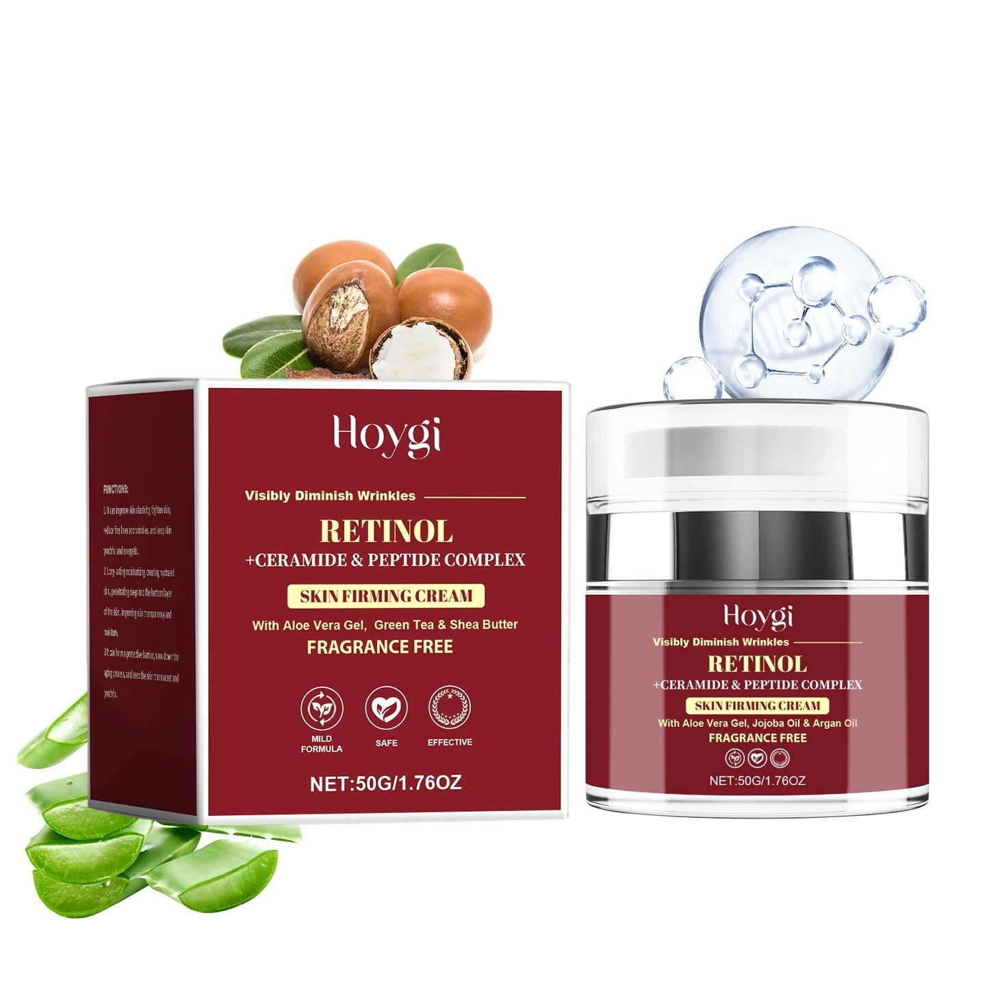 Facial Toning Device Starter Kit, with Rejuvenating Serum