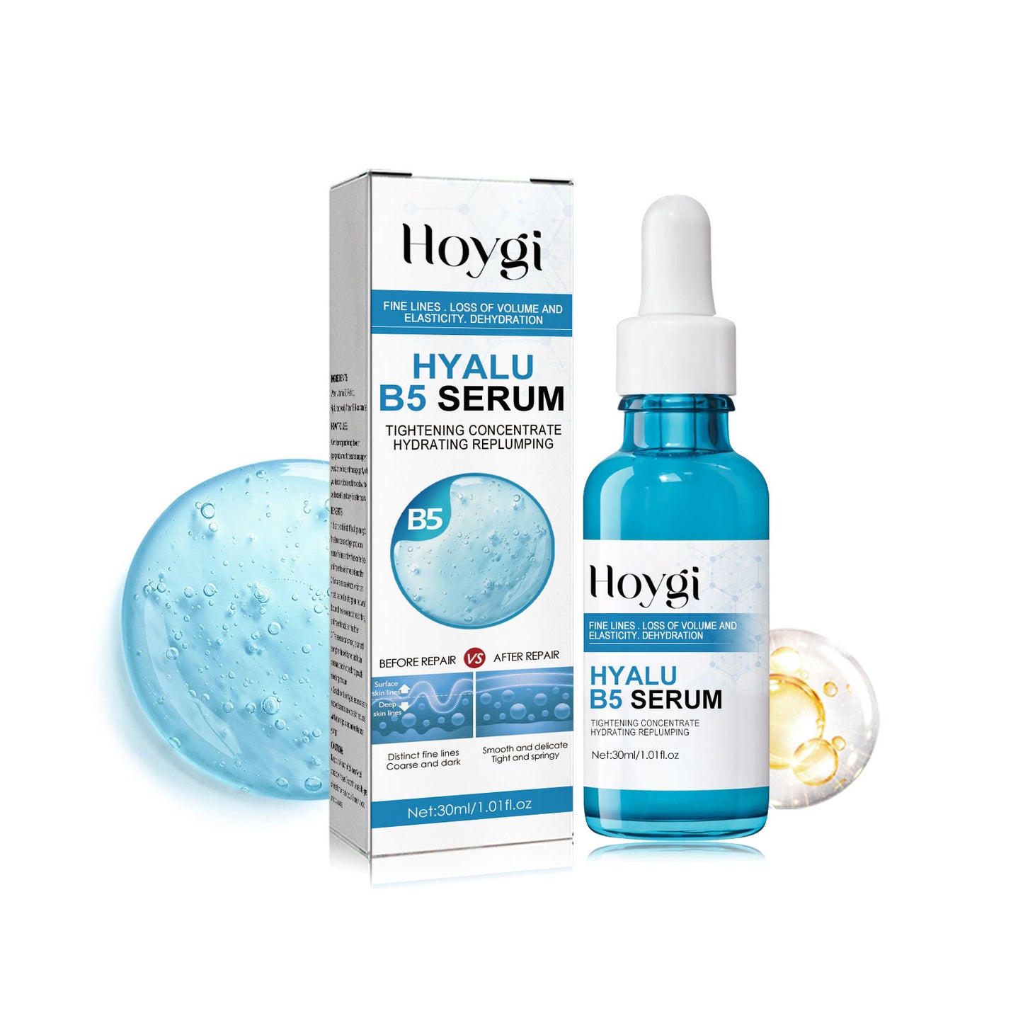 Facial Toning Device Starter Kit, with Rejuvenating Serum