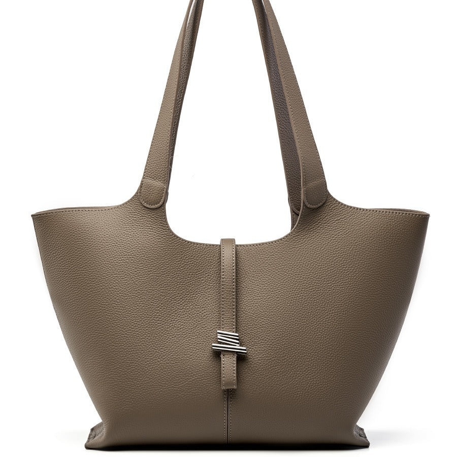 Leather Cowhide Portable Shoulder Bag