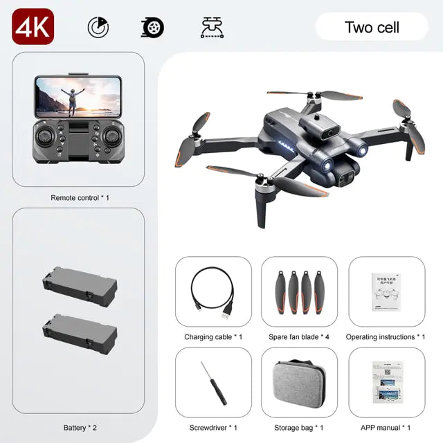 Lenovo Drone S1S Inspection Camera 4K