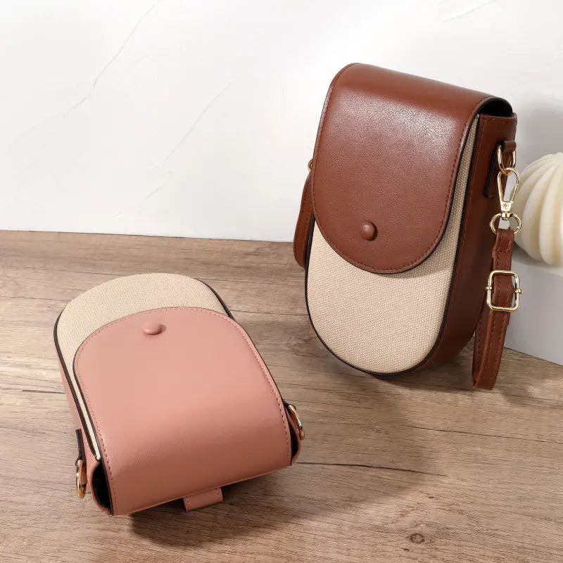Women's Fashionable Versatile Messenger Bag for Mobile