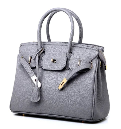 Mini Leather Handbag w/ Shoulder Strap