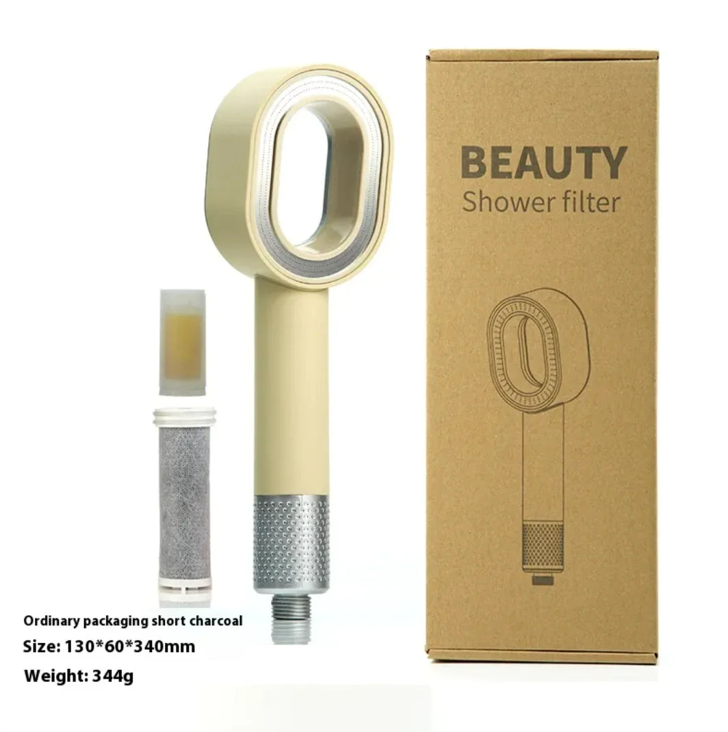 Luxurious Aromatherapy Shower Head Gift Set