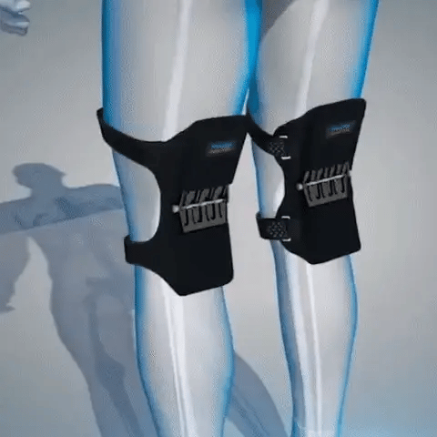 ProFlex Knee Support – Breathable, Non-Slip Joint Pads with Rebound Spring Technology
