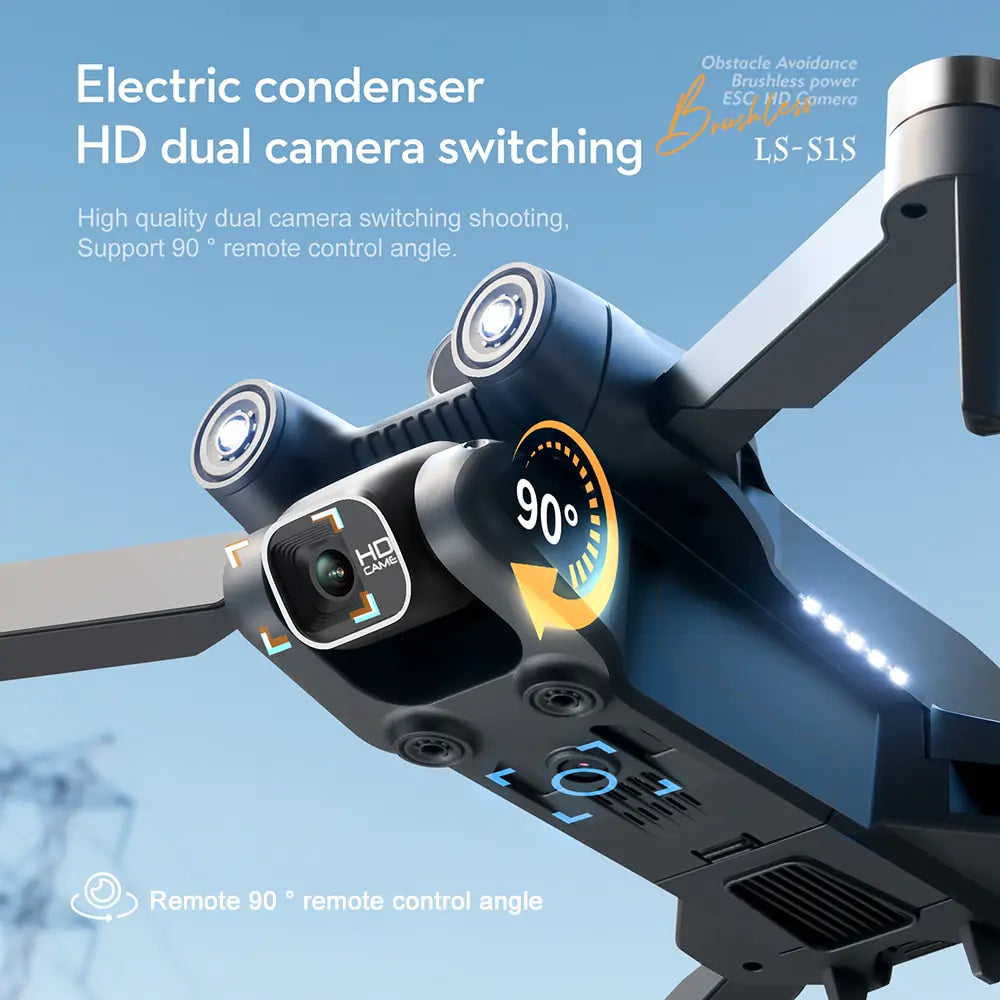 Lenovo Drone S1S Inspection Camera 4K