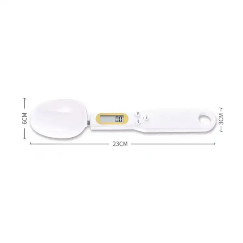 Digital Measuring Spoon Electronic Scale Spoon Weighing for Food Coffee Powder Tea Ingredients Spice Baking Kitchen Gram Measuring Spoons High Precision 0.1g