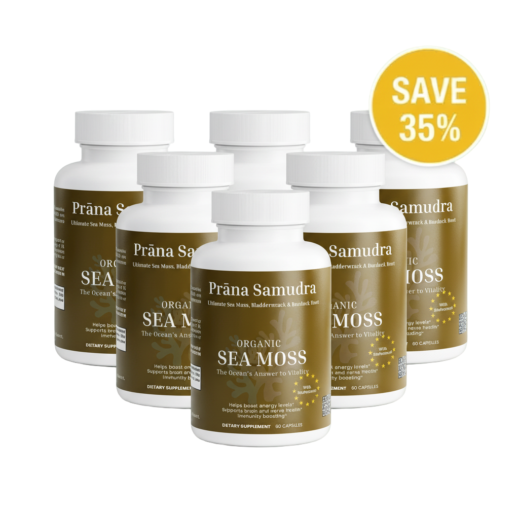 Prāṇa Samudra | Sea Moss (5 Pack)