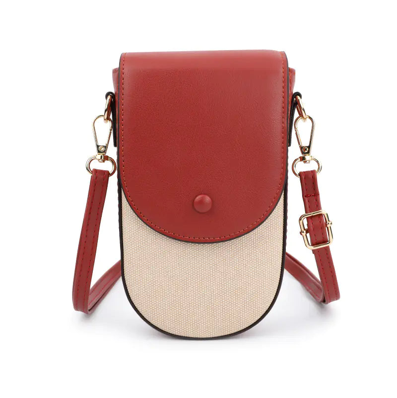 Women's Fashionable Versatile Messenger Bag for Mobile