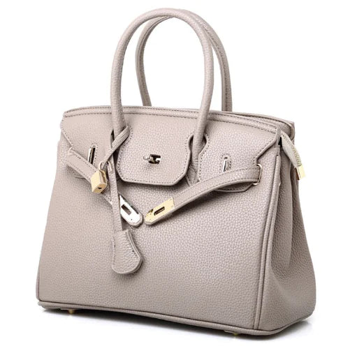 Mini Leather Handbag w/ Shoulder Strap