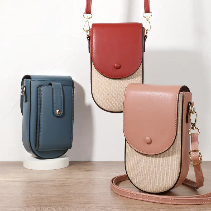 Women's Fashionable Versatile Messenger Bag for Mobile