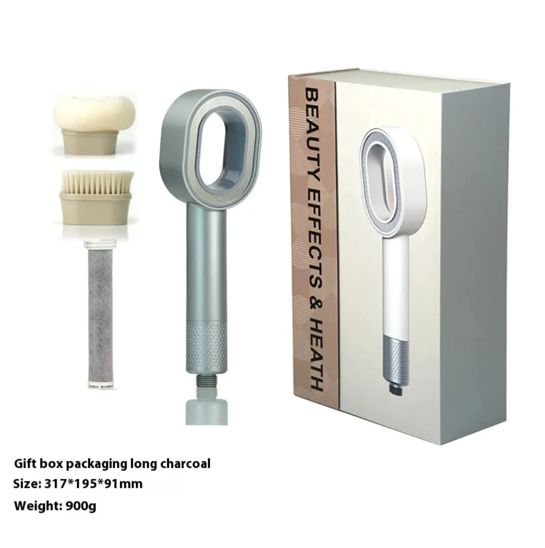 Luxurious Aromatherapy Shower Head Gift Set