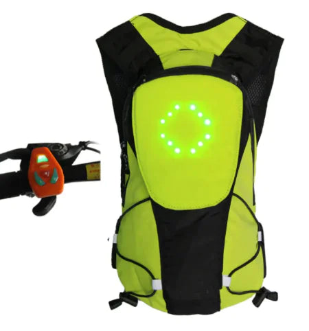 Safety Vest - for e-Delivery - with lighted Turn Signal