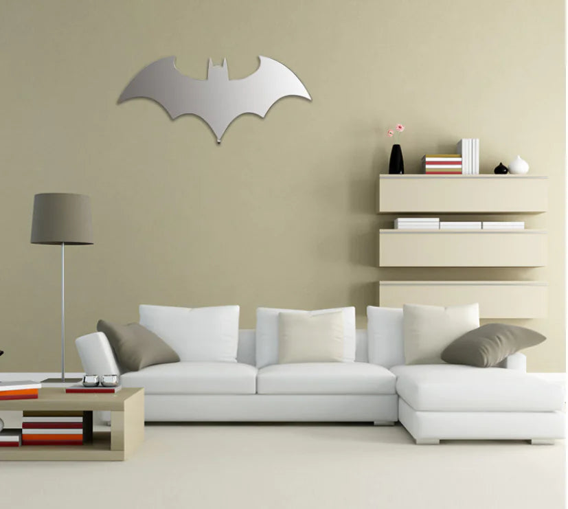 Batman Mirror Table Lamp with LED Wall Light