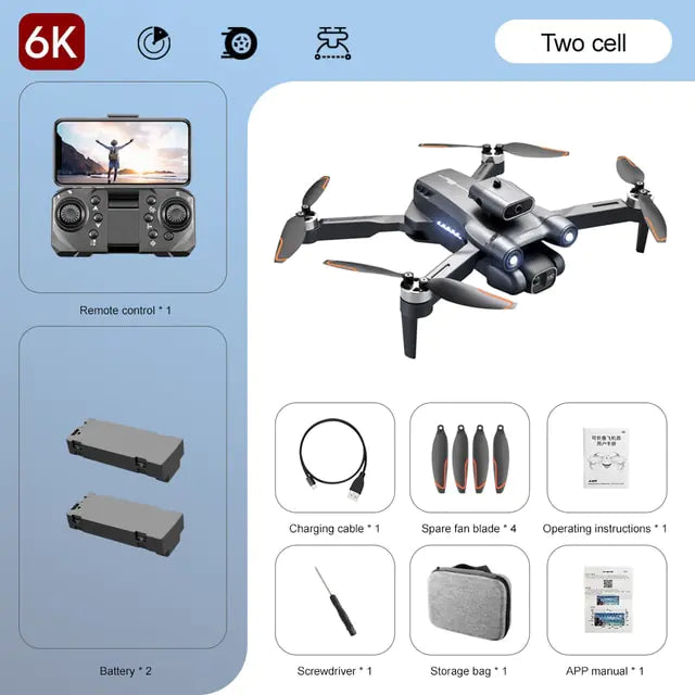 Lenovo Drone S1S Inspection Camera 4K