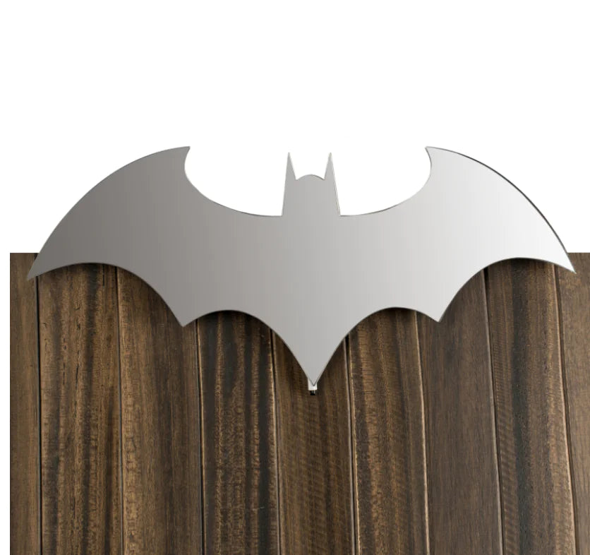 Batman Mirror Table Lamp with LED Wall Light