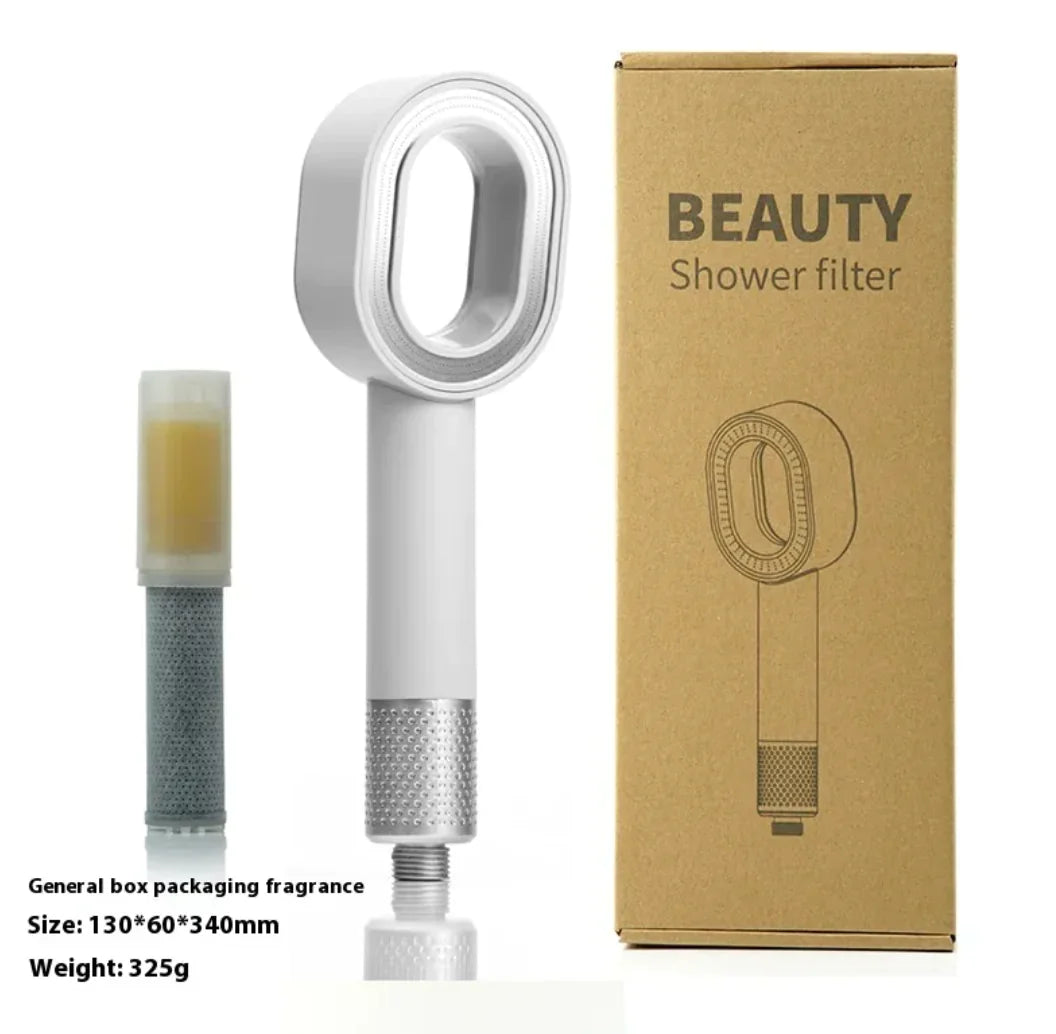 Luxurious Aromatherapy Shower Head Gift Set