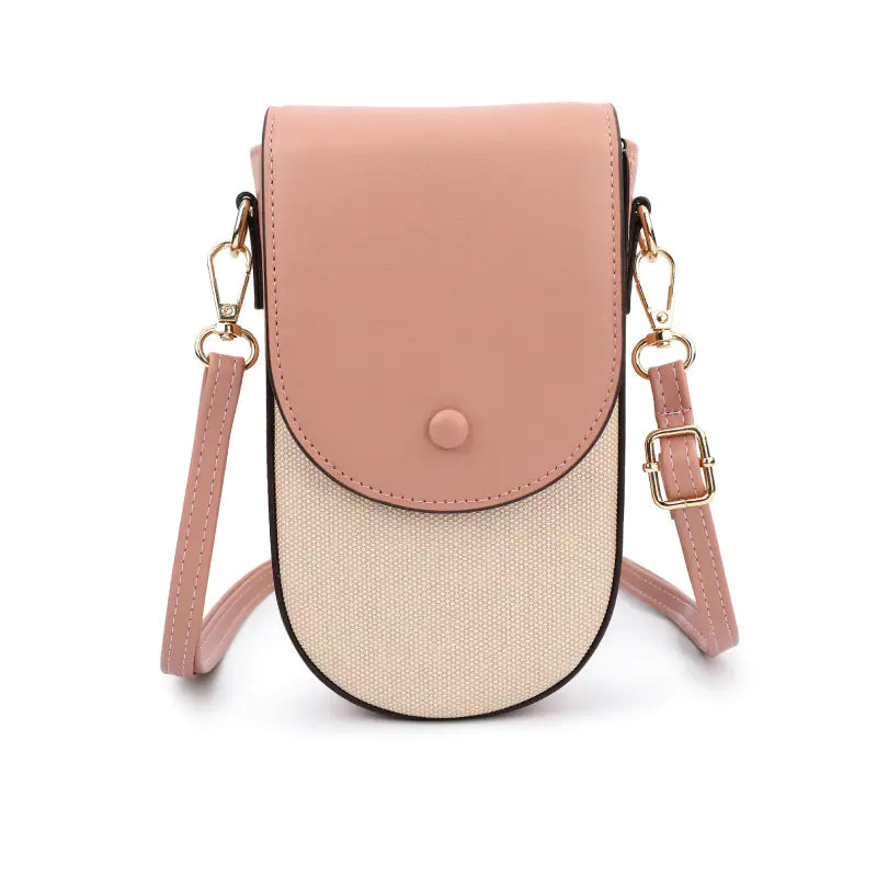 Women's Fashionable Versatile Messenger Bag for Mobile