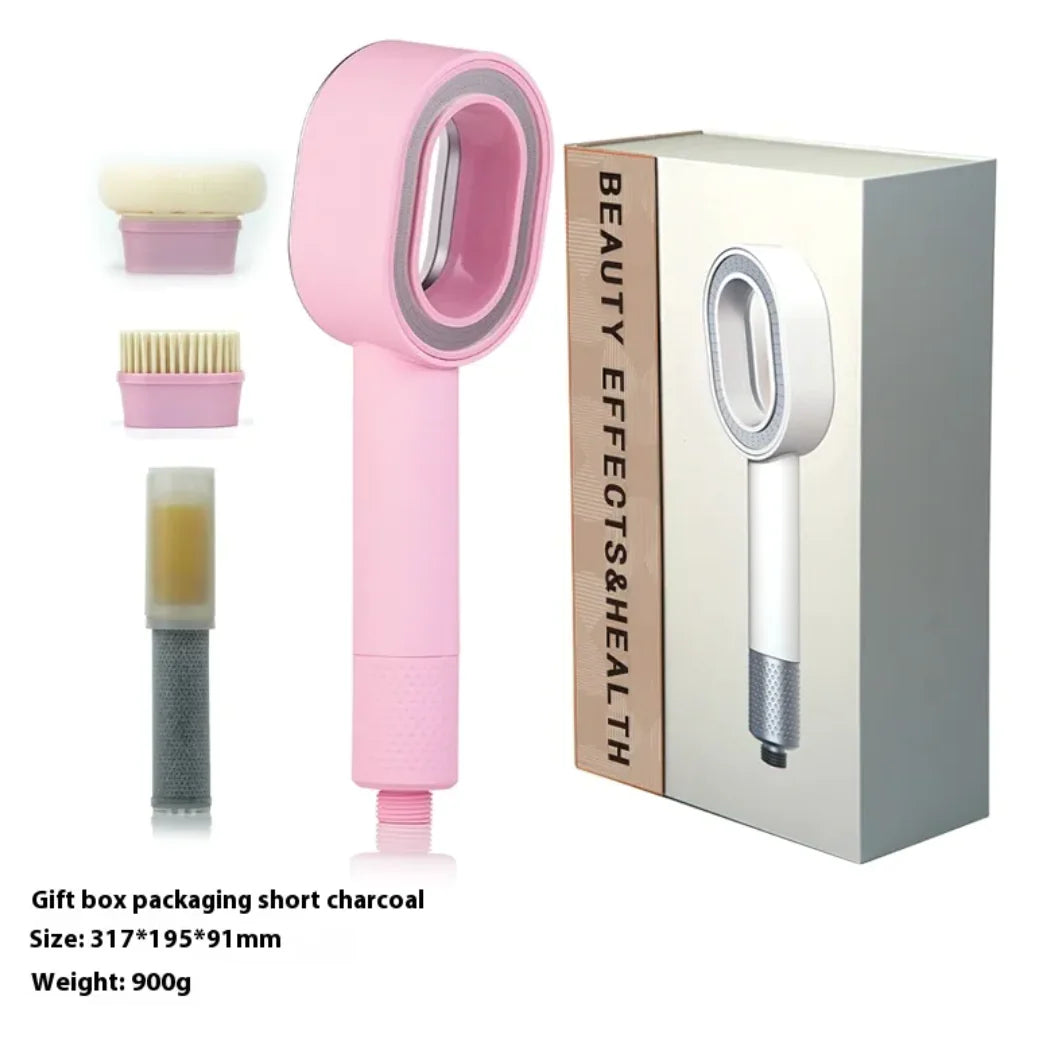 Luxurious Aromatherapy Shower Head Gift Set