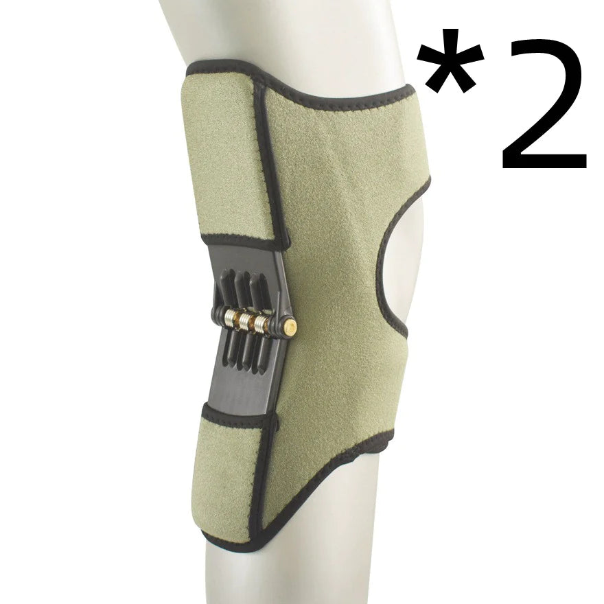 ProFlex Knee Support – Breathable, Non-Slip Joint Pads with Rebound Spring Technology
