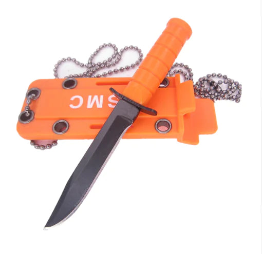 Mini Necklace Knife - Survival Tool