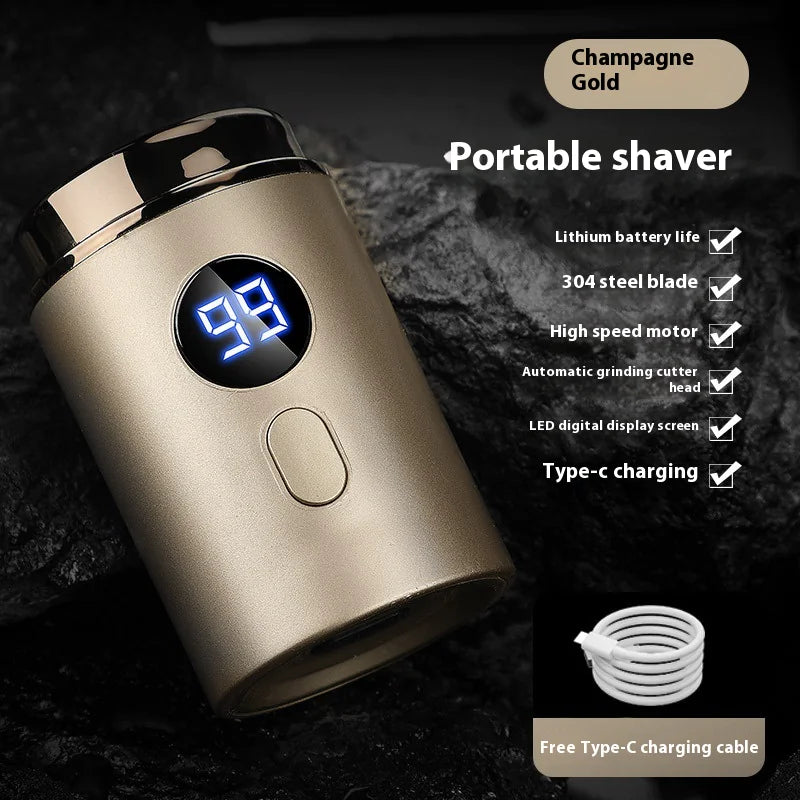 Mini Portable Travel Shaver