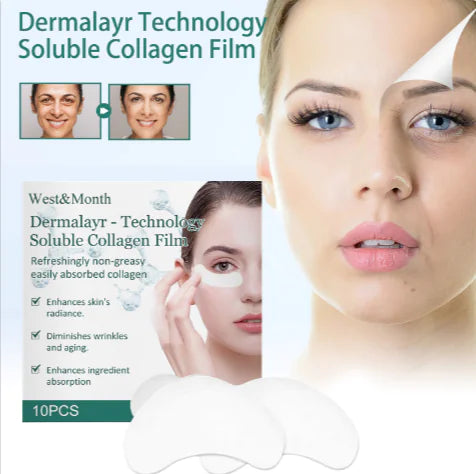 Intensive Hydrating Collagen Eye Masks | Under-Eye Treatment for a Youthful Glow
