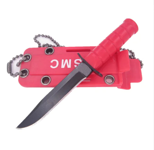 Mini Necklace Knife - Survival Tool