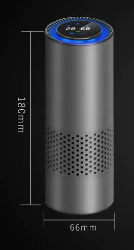GhostRide Nano Odor Eliminator: Invisible Defense for Your Drive