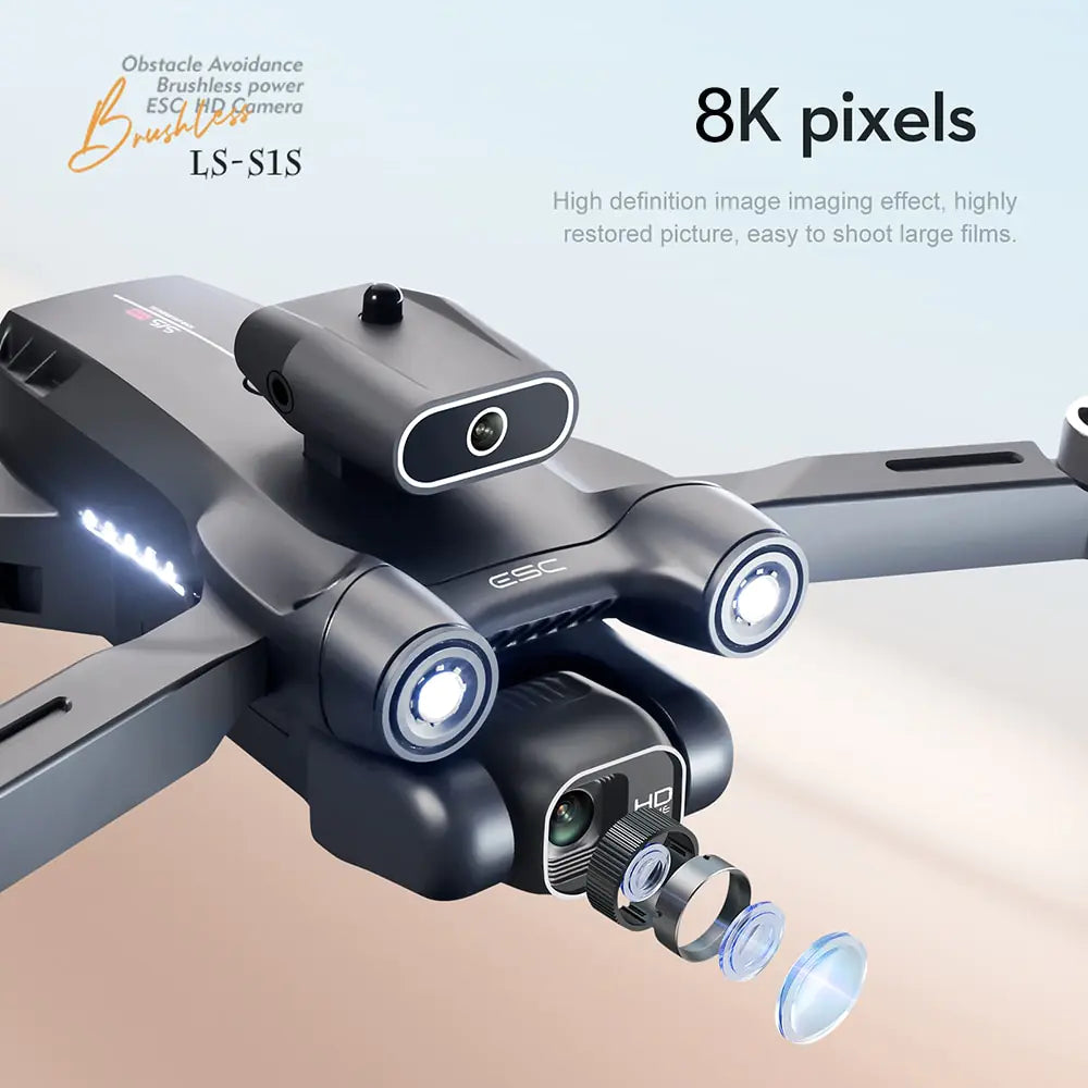 Lenovo Drone S1S Inspection Camera 4K