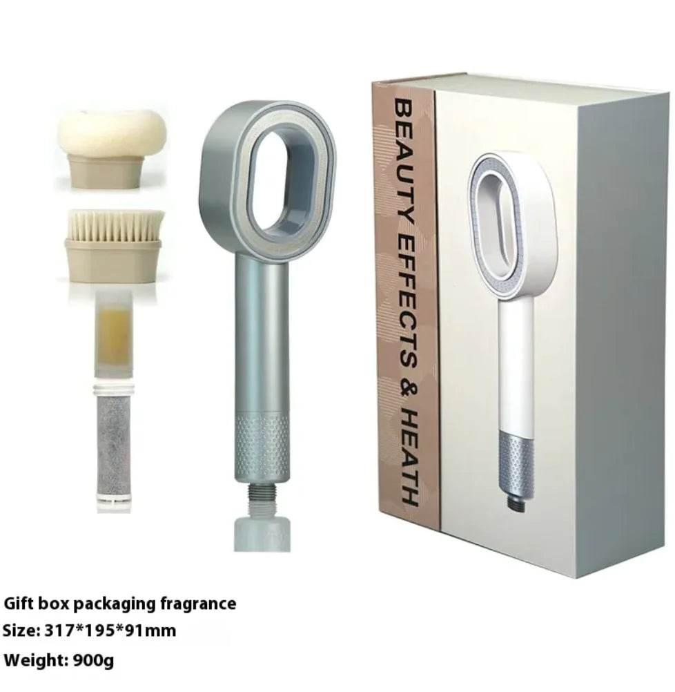 Luxurious Aromatherapy Shower Head Gift Set