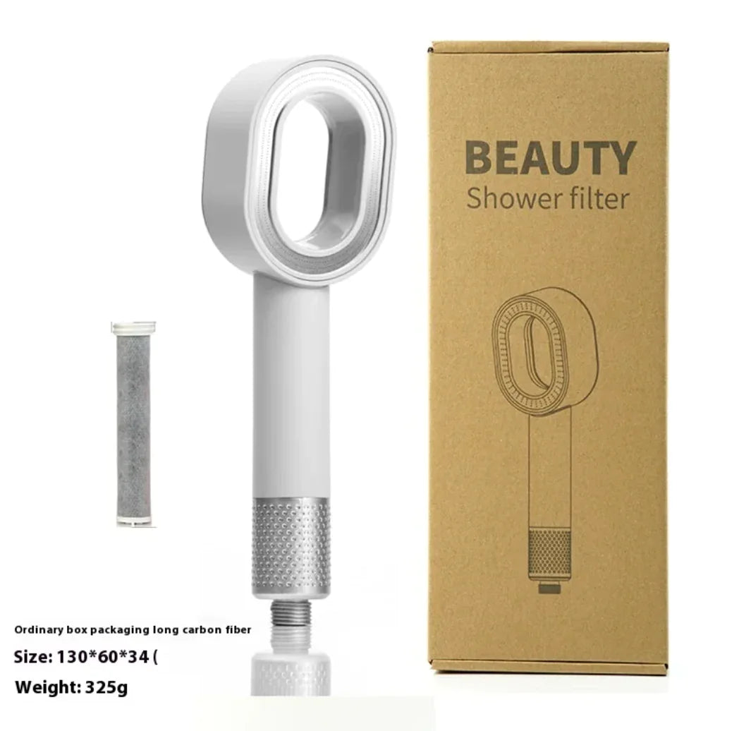 Luxurious Aromatherapy Shower Head Gift Set