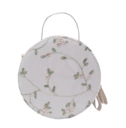 Summer Women's Crossbody Bag - Trendy Mini Round Bag