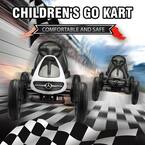 Mercedes Benz Go Kart Kids Ride-On Racer Cars 4 Wheel Pedal Powered Bicycle Kart