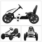 Mercedes Benz Go Kart Kids Ride-On Racer Cars 4 Wheel Pedal Powered Bicycle Kart